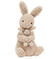 Jellycat Gosedjur - 24x14 cm - Huddles Bunny
