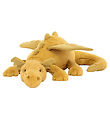 Jellycat Soft Toy - Huge - 66x19 cm - Golden Dragon