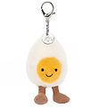 Jellycat Keychain - 18x7 cm - Amuseable Happy Boiled Egg