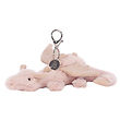 Jellycat Porte-cls - 22 cm - Rose Dragon