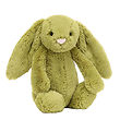 Jellycat Soft Toy - Small - 18x9 cm - Bashful Moss Bunny