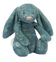 Jellycat Soft Toy - Huge - 51x21 cm - Bashful Luxe Bunny Azure