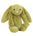 Jellycat Soft Toy - Medium+ - 31x12 cm - Bashful Moss Bunny