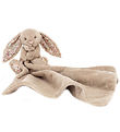 Jellycat Comfort Blanket - 25x22 cm - Blossom Bea Beige Bunny