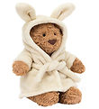 Jellycat Soft Toy - 26x12 cm - Bathrobe Bartholomew Bear