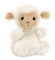 Jellycat Gosedjur - 15x9 cm - Yummy+ Lamm