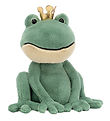 Jellycat Soft Toy - 23x21 cm - Fabian Frog Prince