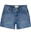 Creamie Shortsit - Blue Denim