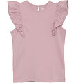 Creamie Top - Dawn Pink