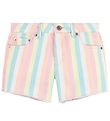 Levis Shorts - Bedruckter Fransensaum - Pear Sorbet