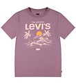 Levis T-Shirt - Coastline Ansicht - Dusky Orchid