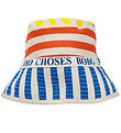 Bobo Choses Bucket Hat - Reversible - Multicolour Stripes