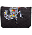 Jeva Pencil Case w. Contents - Onezip - Dinosaur Robot