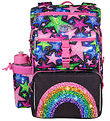 Jeva School Backpack - Beginners - Shimmer Rainbow