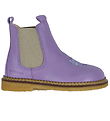 Angulus Boots - Chelsea - Lilac/Confetti Glitter