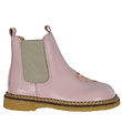 Angulus Boots - Chelsea - Pale Rose/Rose