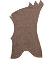 Racing Kids Balaclava - Single Layer - Mountain Taupe w. thanks