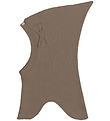 Racing Kids Balaclava - Enkel - Berg Taupe m. Rosett