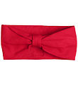 Racing Kids Headband w. Bow - Red