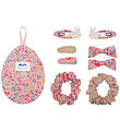 Mimi & Lula Gift Set w. Hair Accessory - Easter Egg Pink