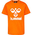 Hummel T-Shirt - HmlTres - Persimmon Oranje