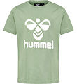 Hummel T-paita - HmlTres - Hedge Green