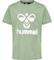 Hummel T-Shirt - HmlTres - Hedge Green