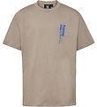 Hummel T-Shirt - HmlDante - Geroosterde cashewnoten