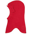 Racing Kids Balaclava - Single Layer - Red w. Bow