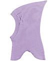 Racing Kids Balaclava - Single Layer- Bright Lavender w. Bow