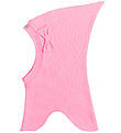 Racing Kids Balaclava - Enkel - Rosa m. Rosett