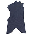 Racing Kids Balaclava - Enkel - Classic Navy m. Tack