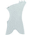 Racing Kids Balaclava - Dubbel - Baby Blue m. Tack