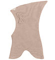 Racing Kids Balaclava - 2-layer - Rose Mushroom w. Bow