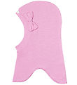 Racing Kids Balaclava - Single Layer - Pink w. Bow