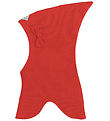 Racing Kids Balaclava - 2-layer - Red w. Bow