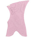 Racing Kids Balaclava - Dubbel - Classic+ Rose m. Rosett