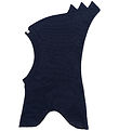 Racing Kids Balaclava - Enkel - Classic Navy m. Tack