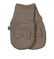 Racing Kids Mittens - Mountain Taupe