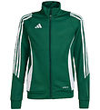 adidas Performance Cardigan - Tiro24 TRJKTY - Green/White