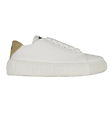 Versace Schuhe - La Greca - Weiß m. Gold