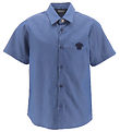 Versace Shirt - Blue w. Navy
