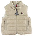 Moncler Down Vest - Camellia - Beige