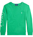 Polo Ralph Lauren Sweatshirt - Tiller Green w. White