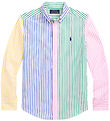 Polo Ralph Lauren Shirt - Fun shirt Multi Stripe