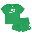 Nike Shorts Set - T-shirt/Shorts - Stage Green