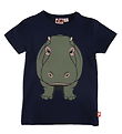 DYR T-shirt - Your Friend - Dark Navy Hippo