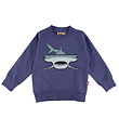 DYR Swarshirt - Animal Bellow - Grey Marine Hammerhai