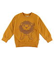 DYR Sweat-shirt - Animal ci-dessous - Mustard Lion