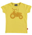 Danef T-Shirt - Danebasic - Vervaagde Yellow Trekker